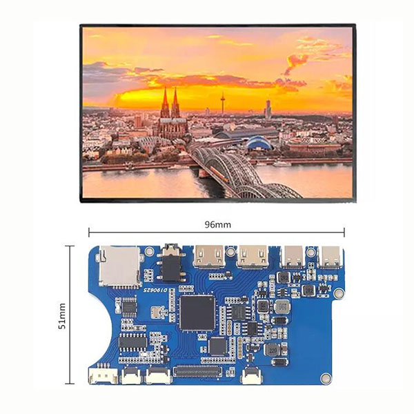 Фабрика подгоняет 10,1 дюйма 1280 800 модуль экрана IPS TFT LCD