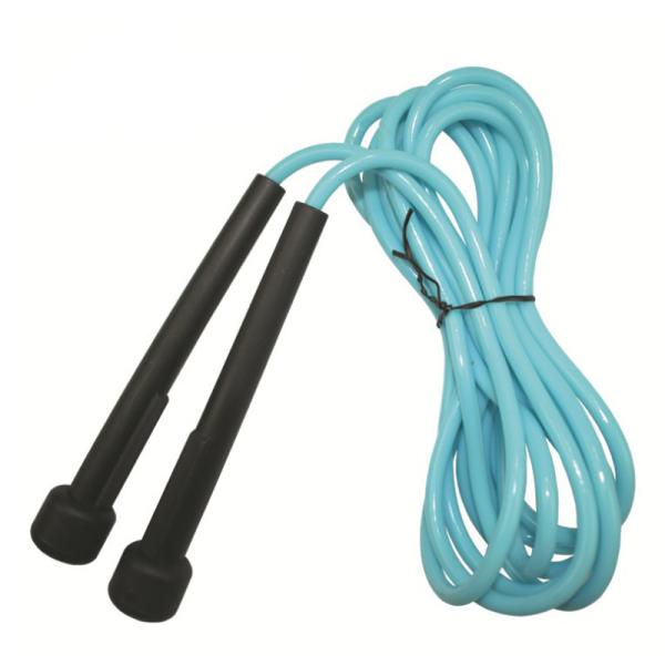 0.075kg  Beginner Fitness Jump Ropes Plastic Skipping Speed Training For Adults