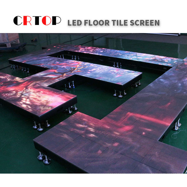 L'étape polychrome de location de P4.81mm affichage à LED l'ange de Veiw de 120