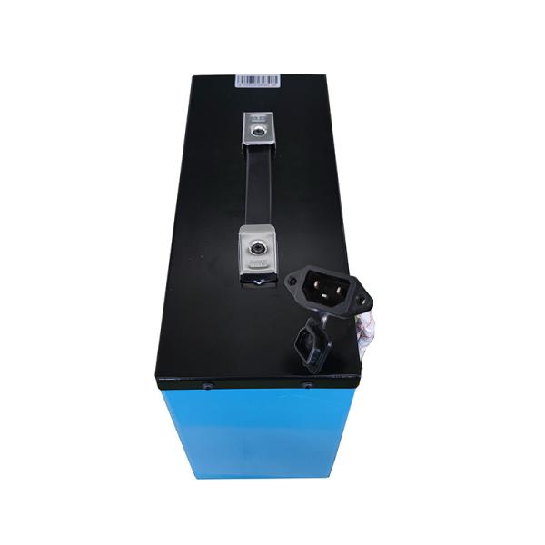 Electric Lithium Traction Hefei Lithium Company Forklift Battery Set 300x125x120mm 48V 25AH