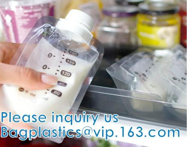 Airproof Pouch Bags, Slider Pouch Bags, Zipper Pouch Bags, Breastmilk Storage, pumping, freezing