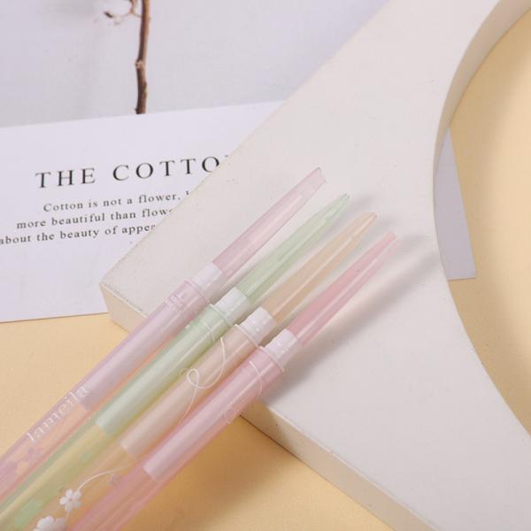 Double Sided Eyebrow Pencil Private Label Vegan Sculpt Styling Eyebrow Pencil Beige Nude Slim Container