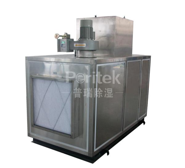 Commercial Stand Alone Desiccant Wheel Dehumidifiers