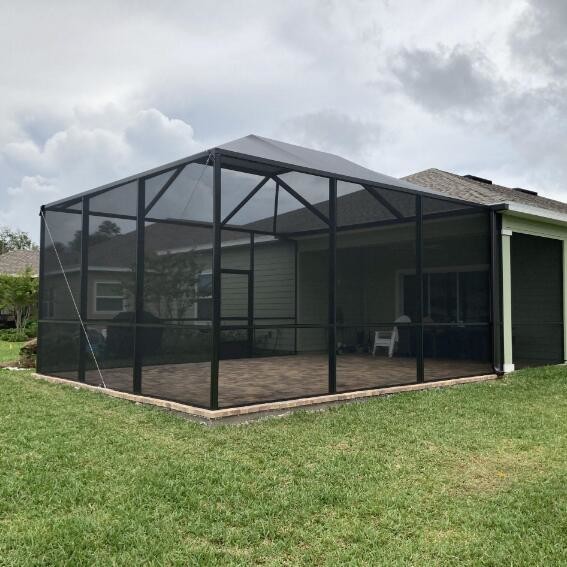 Легко устанавливать тяжелый экран для насекомых ПВХ стекловолокно