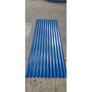 Corrugated Steel Roof Sheets