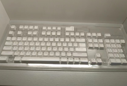 Le dispositif de clé d'injection en plastique étanche recouvre les touches moulées Finition de surface lisse