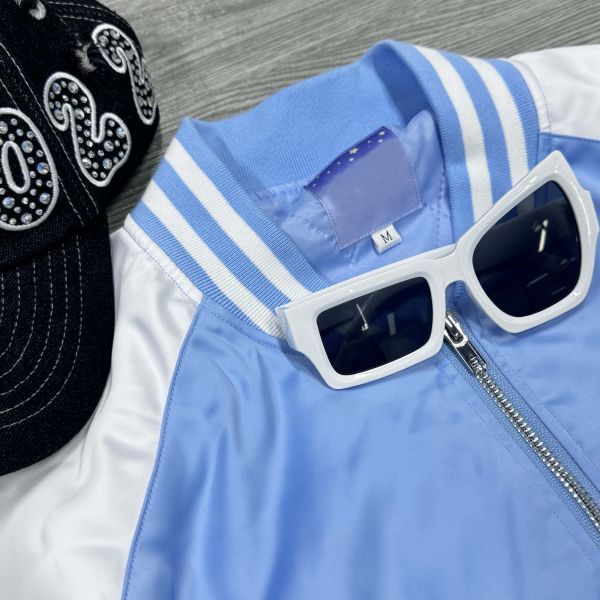 Custom Zip up Heavyweight Baseball Jacket for Men High Quality Embroidered logo Add Cotton Streetwear Varsity Oversized Jacket