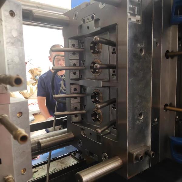 0.005mm Precision Plastic Injection Mold , Multi Cavity Plastic Mould Die Maker