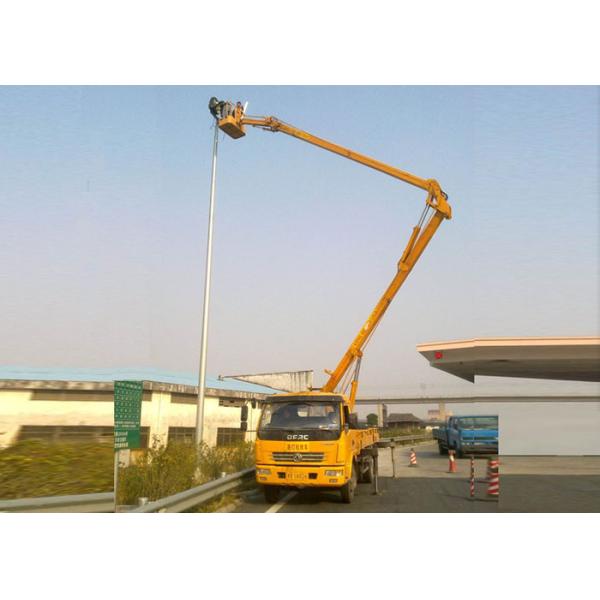 Телескопичный тип воздушная тележка платформы подъема/тележка установил корабль подъема заграждения