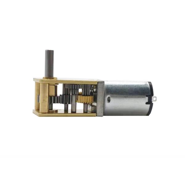 N20 Micro DC Brush Motor Horizontal Gear Reducer Для совместного использования велосипеда Умный замок, сейф, рекламное оборудование