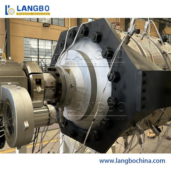 Energy Efficient PVC Pipe Equipment Manufacturing Line Manufacturer