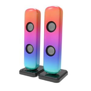 ETEK Soundbar Delivers 5W*4 RMS Output Via Dual 2-inch Drivers Covering 35Hz
