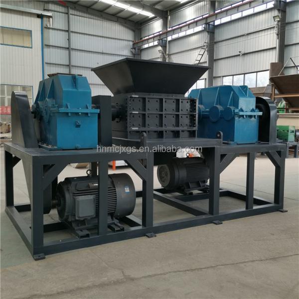 24 Hours Online Large Foam Rubber Tyre Plastic Waste Shredder Machine for Recycling