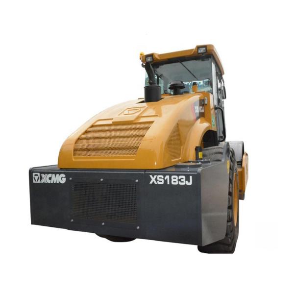 Heavy Duty Road Maintenance Machinery Single Drum Vibratory Road Roller