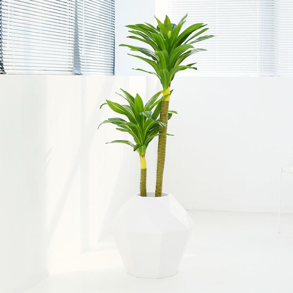 135cm Artificial Plant Dracaena Realistic Garden Ornaments