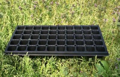 Semente plástica do picosegundo de 50 a 200 pilhas que liga bandejas da pilha para a semente do arroz do berçário