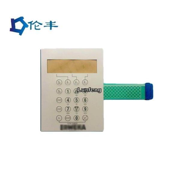 3M467 Waterproof Membrane Keypad LCD RAL Embossing Membrane Switch