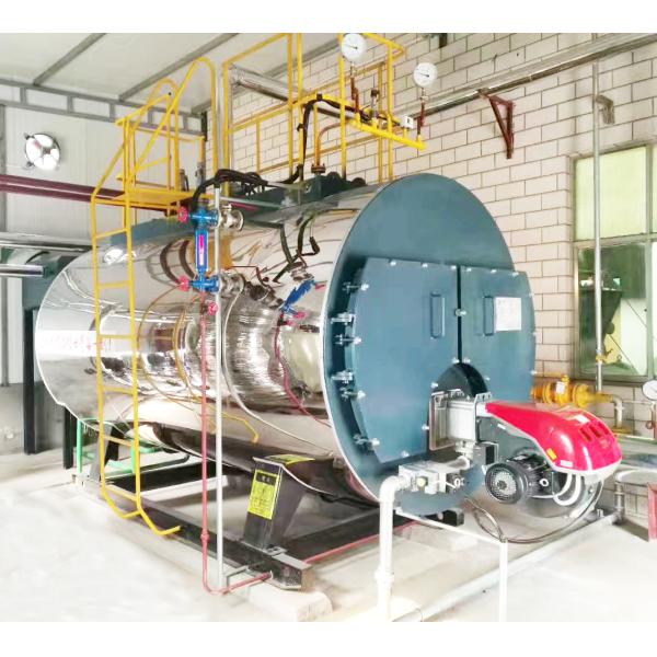 15 Ton Steam Per Hour Diesel Gas Steam Boiler For Brewery Industry