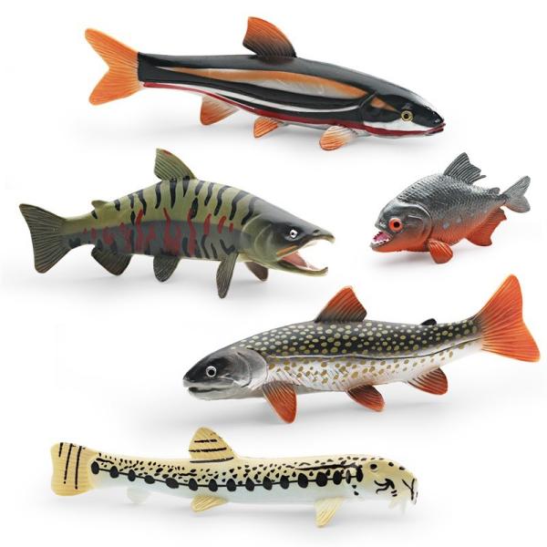 Shark Dolphin Octopus Turtle Realistic Marine Fauna Figure Replicas For Indoor And Outdoor Play