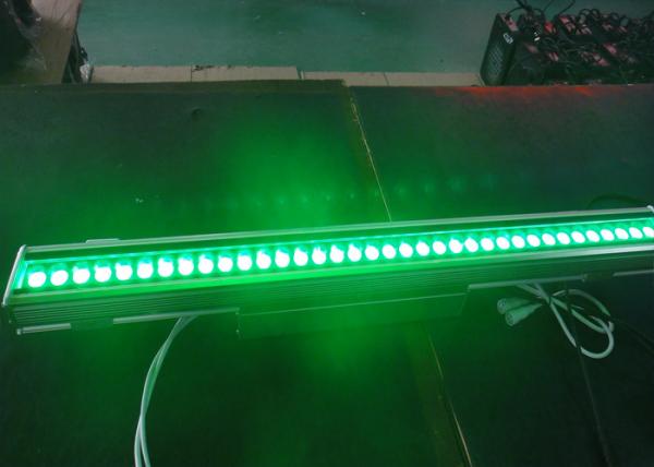Rainproof IP65 LED Wall Washer Lights 25 Degree Beam Angle For Outdoor