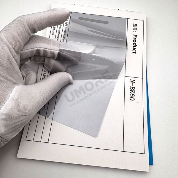 UV Proof Privacy Window Film 2mil PET Metallic Car Window Tint Film