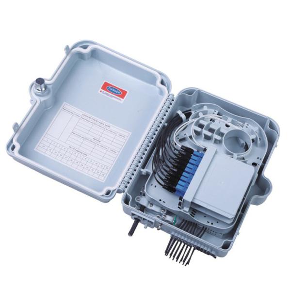 IP65 PC ABS 24cores ODF FTTH Network Termination Box
