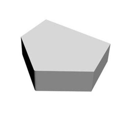 YG6 Tungsten Carbide Saw Tips Composite Material For Stump Grinder Teeth