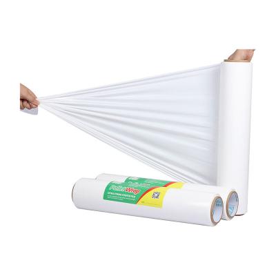 Antiwear Nontoxic Shrink Wrap Hand Roller , Moistureproof Stretch Plastic Wrap Roll