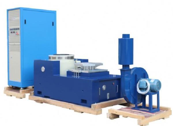 Agitador electrodinámico ISTA 3A 40kN de fuerza, 100mm de desplazamiento