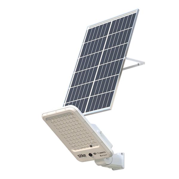 LED CCTV Solar Security Flood Lights 2 Years Warranty Aluminum Alloy
