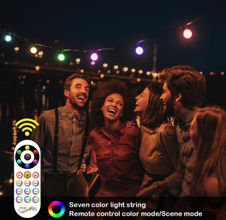 Multicolor симфонизм праздника RGB освещает раковину IP65 ПК для на открытом воздухе партии