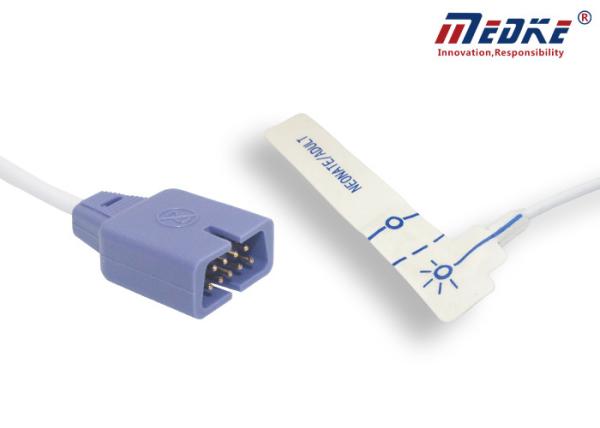Nelcor MAX-N Neonate/Adult Adhesive Foam Disposable Sensor  P1419A