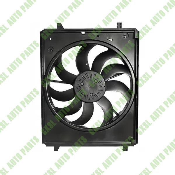 For Maserati Quattroporte Ghibli Cooling Radiator Electric Fan OEM 670003403