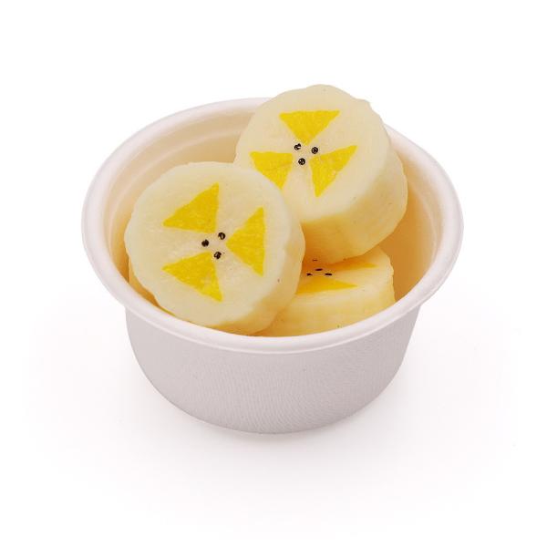Biodegradable sugarcane salad bowls sauces tray disposable bagasse paper DIY plate mini tableware