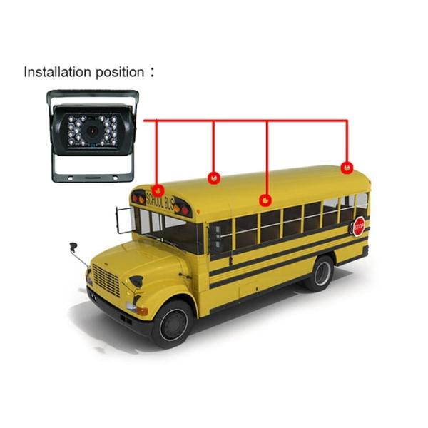 Водоустойчивая система IP 65 720P 1280 * камеры CCTV корабля разрешение 720