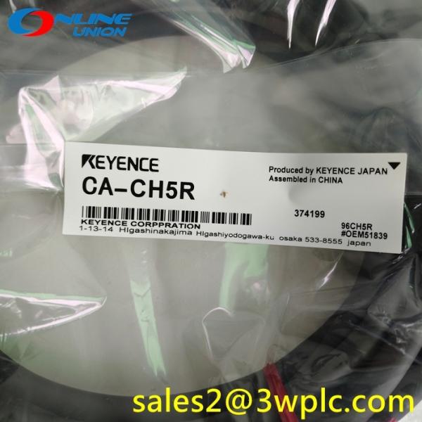 CA-CH5 KEYENCE  Camera Cable 5-m for High-Speed Camera CV-X Series