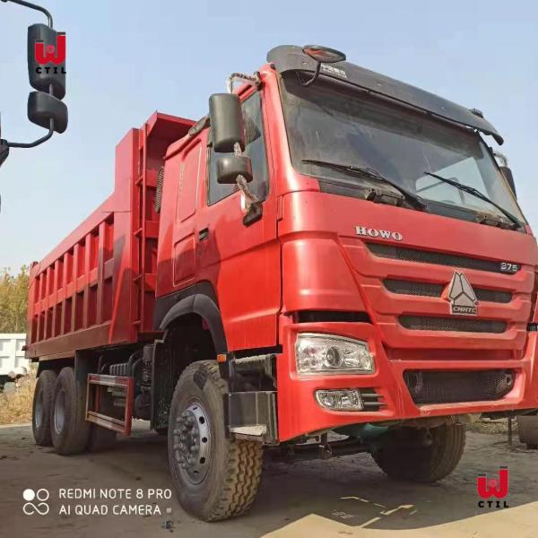 Used Original HOWO 6x4 10 Wheel 30 Ton new cargo box Heavy Duty Dump Truck