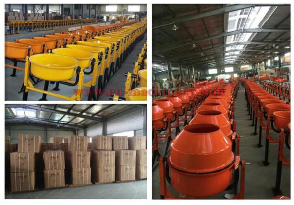 Mini type concrete mixer machine cement machine construction machinery