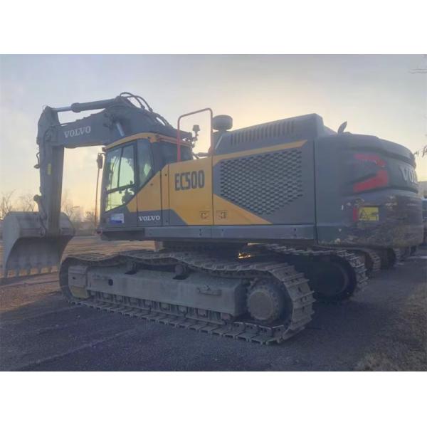 Volvo 500 Гидравлический экскаватор для копания низкая цена