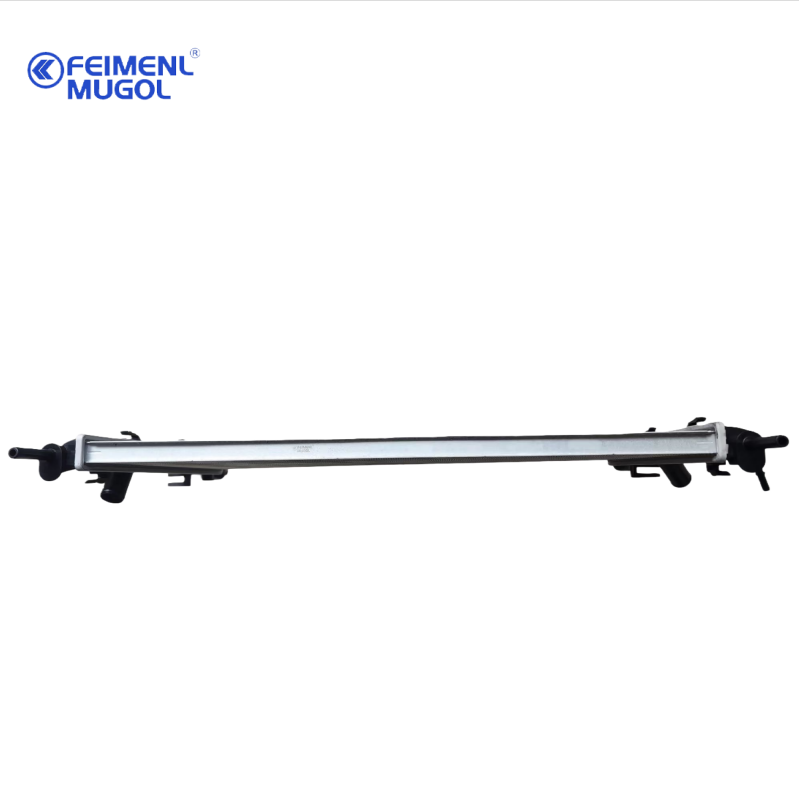 Premium 7C19 8005AA OEM-Quality Radiator for Ford Transit V348, engineered to deliver efficient heat dissipation