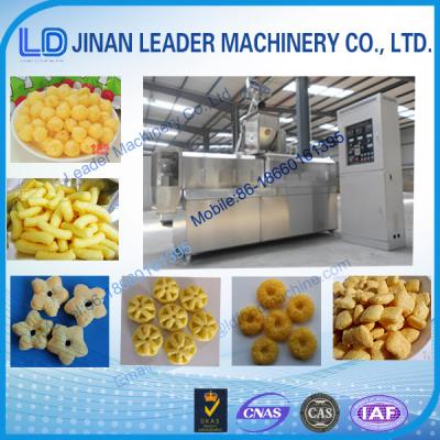 Multi-functional wide output range corn snack food processing machinery