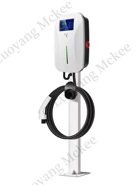 Wall-mounted Fast Ev Charging Stations 7kw 11kw 22kw Smart Ev Charger 32a Type 2 Wallbox For Home Electric Vehicle Ev Charger