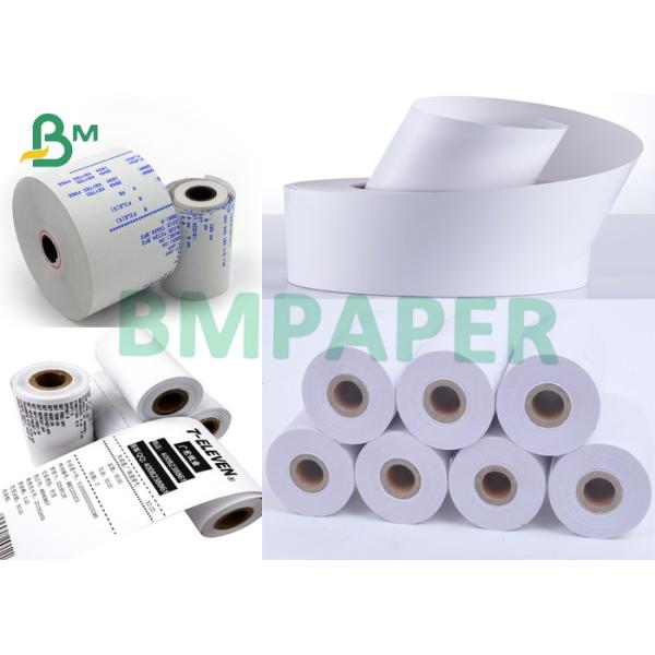 65gsm White Thermal Paper 65gsm White Thermal Paper Roll 640mm 795mm ATM Paper Ticket Printing