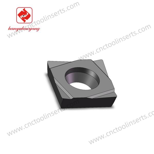 SPET0401015EL Plaquette CNC pour industries médicales et autres, en carbure cémenté