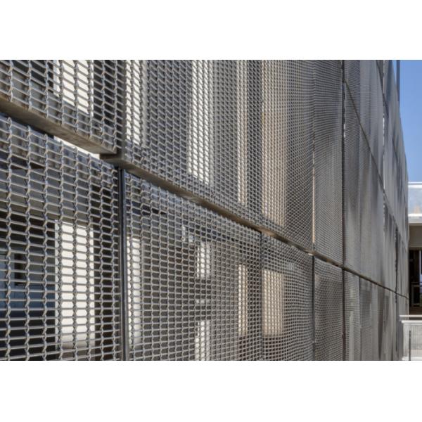 Экран металла нержавеющей стали архитектурноакустический для внутреннего и внешнего украшения