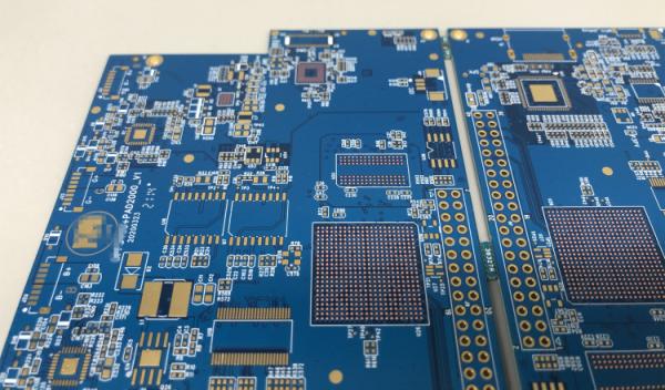 maufacturer da placa de circuito impresso do tratamento de superfície do ouro OSP da imersão de 8L HDI