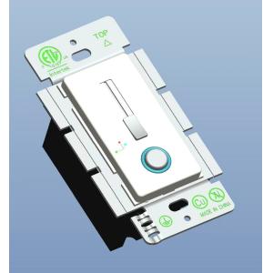 120V Rectangle 12V Wall Mount Dimmer Switch LED Strip Driver Controller Unit