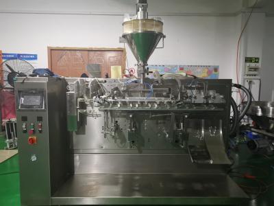 Automatic Zipper Pouch Packing Machine 20-60 Bags/Min Speed SS304 Material