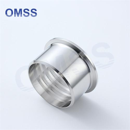 14RMP Sanitary Stainless Steel Fittings SS304 1.5 Expanding Clamped Ferrule 3A