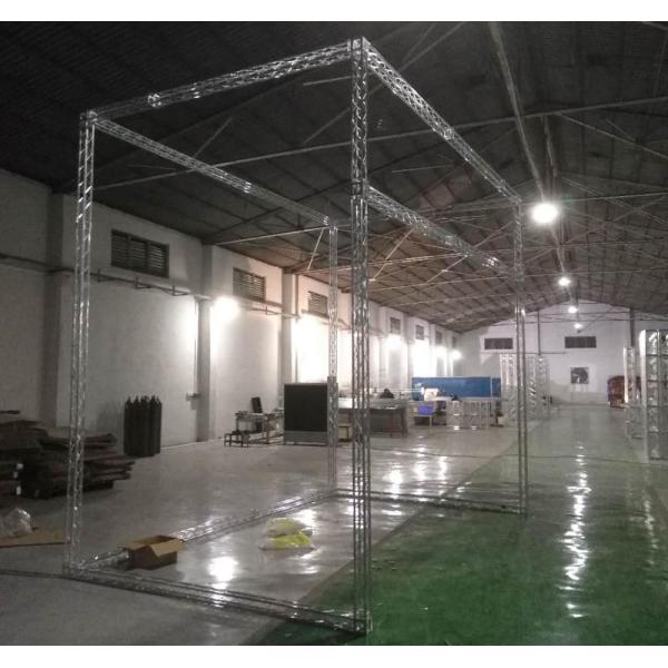 OEM Offered Length 100mm Mini Small Lighting Truss for Decoration Aluminum Alloy 6061-T6